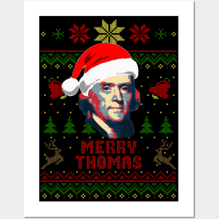 Thomas Jefferson Merry Thomas Posters and Art